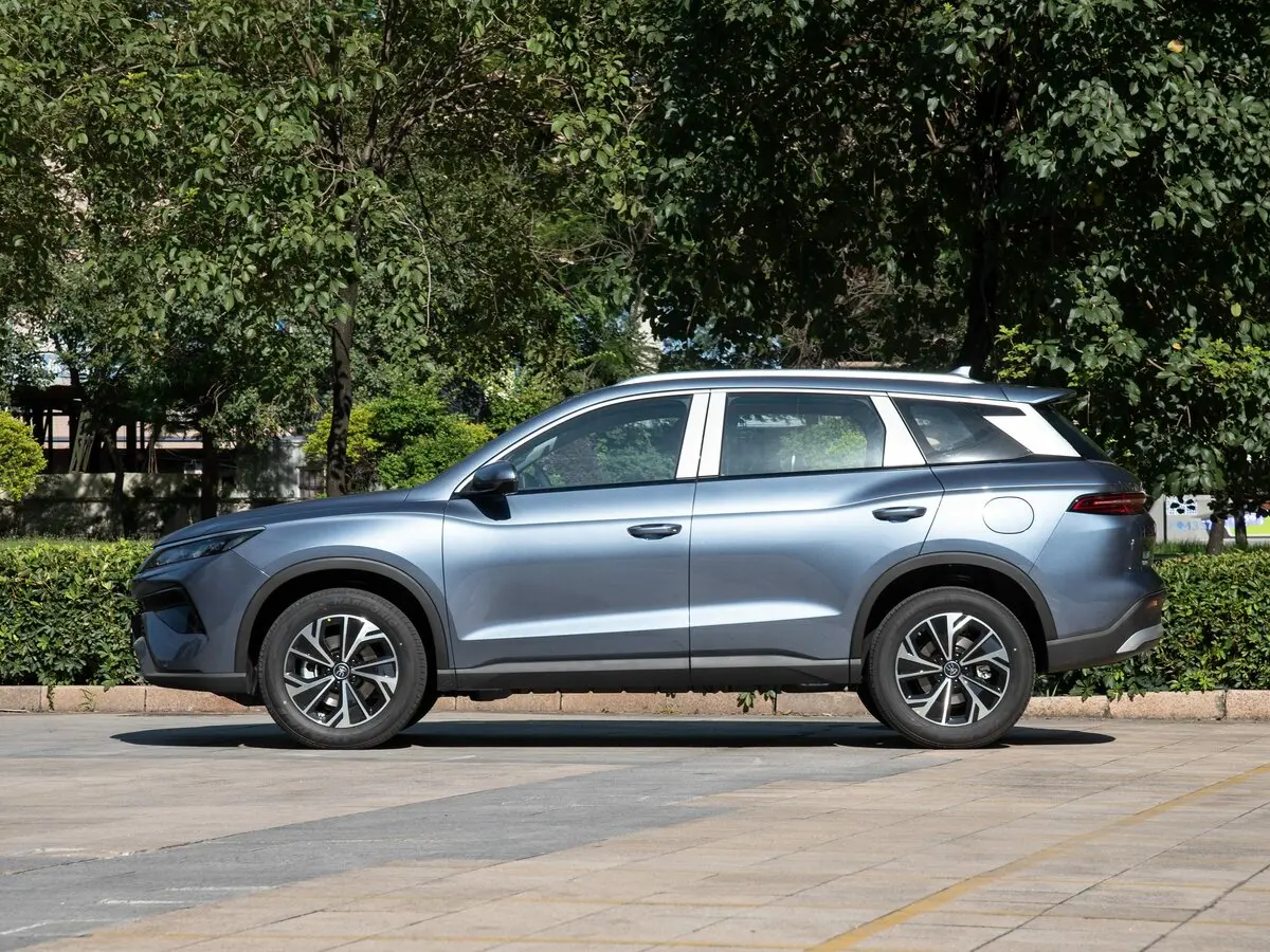 BYD Song Pro I Рестайлинг 3 Внедорожник 5 дв. — сүрөт 2