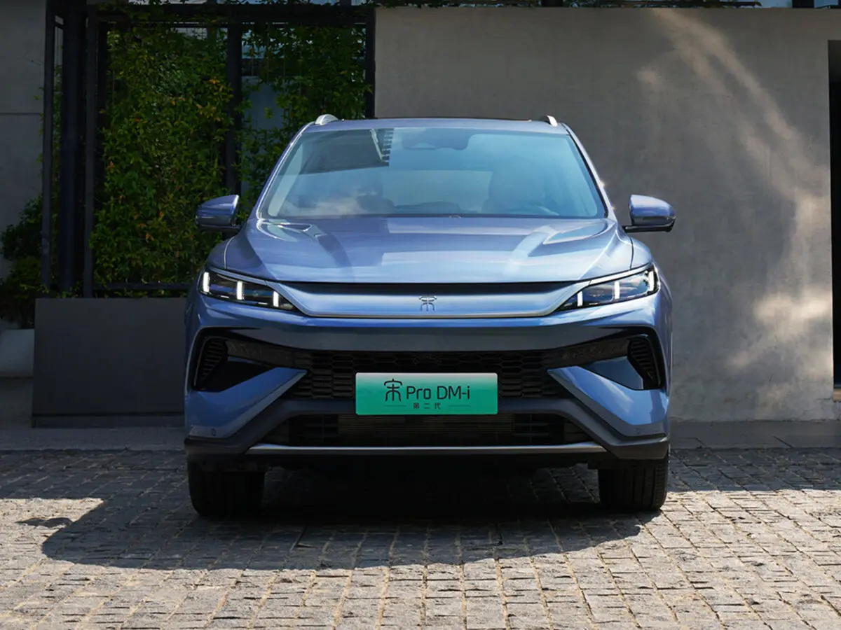 BYD Song Pro I Рестайлинг 3 Внедорожник 5 дв. — сүрөт 3