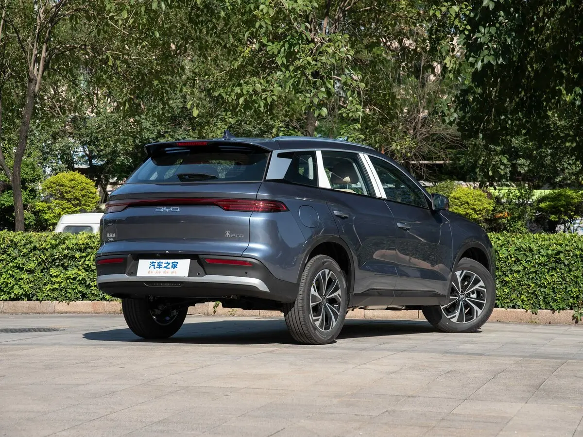 BYD Song Pro I Рестайлинг 3 Внедорожник 5 дв. — сүрөт 4