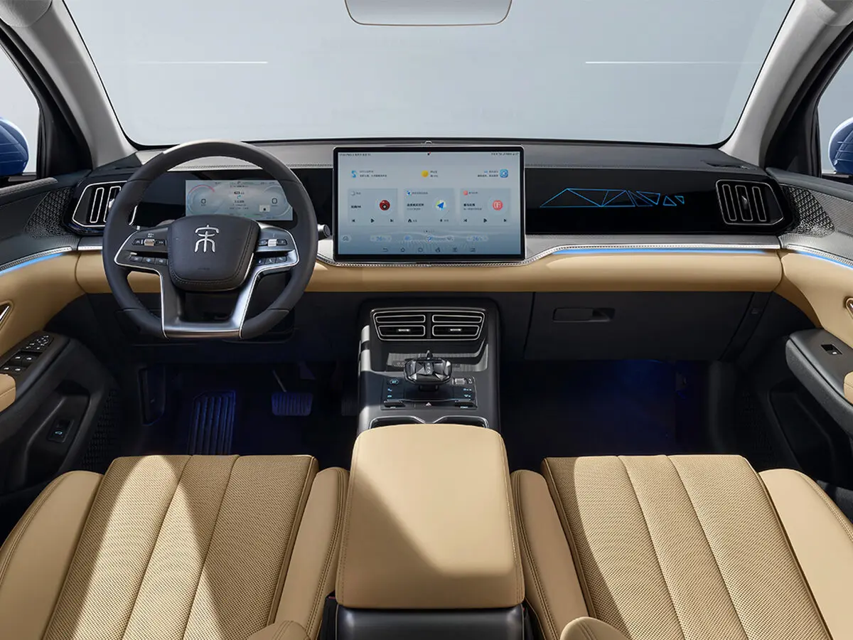 BYD Song Pro I Рестайлинг 3 Внедорожник 5 дв. — сүрөт 5