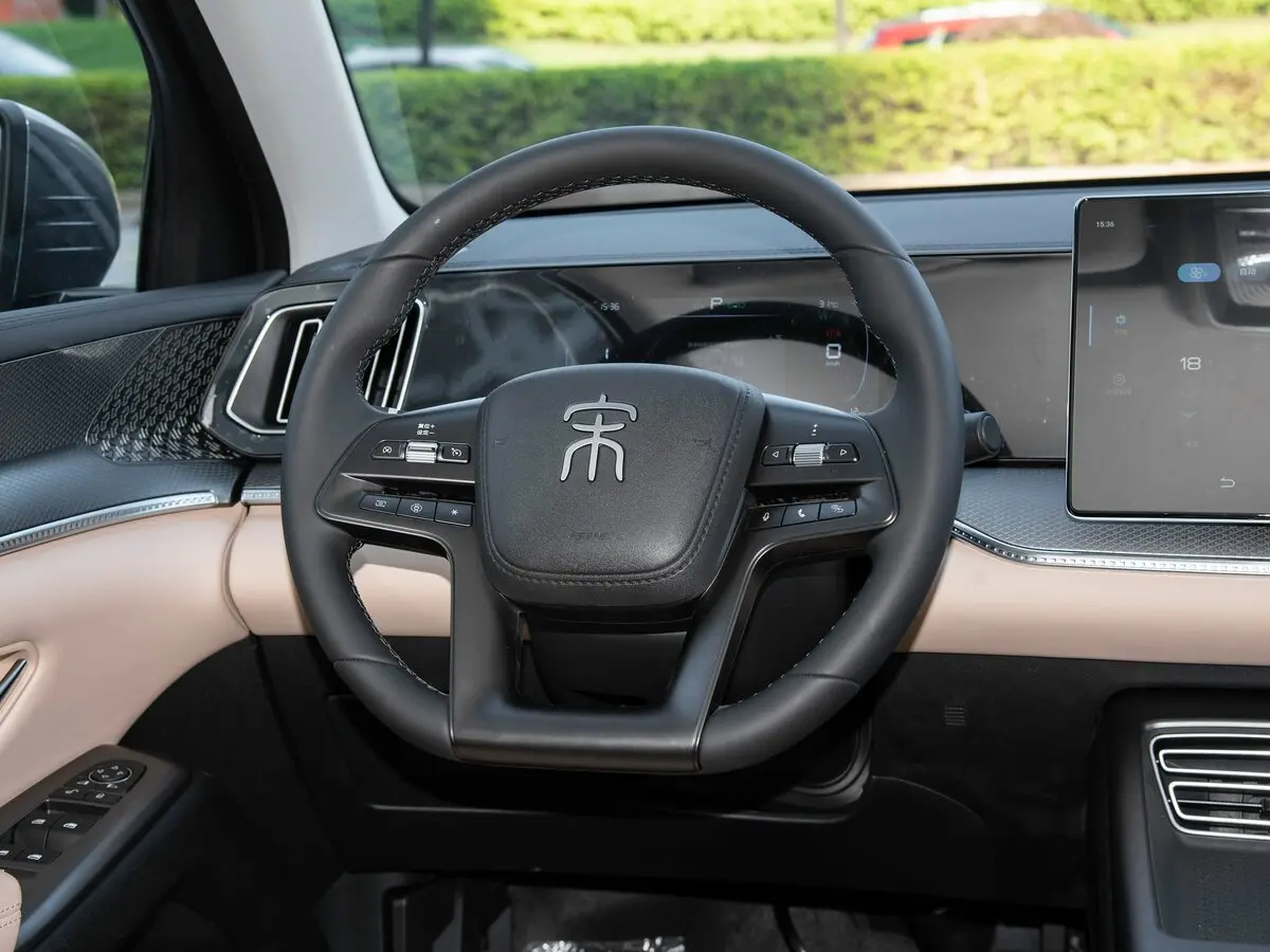 BYD Song Pro I Рестайлинг 3 Внедорожник 5 дв. — сүрөт 6