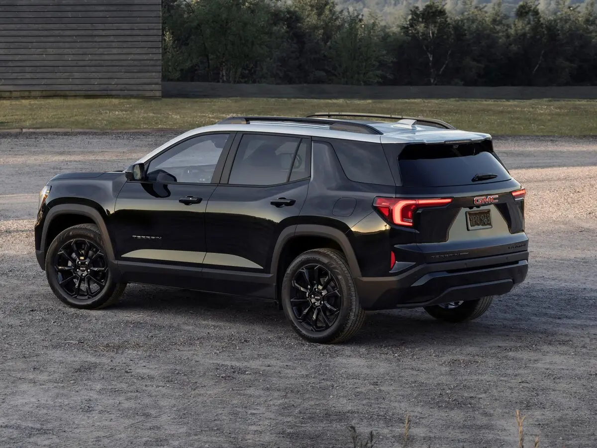 GMC Terrain III Внедорожник 5 дв. — сүрөт 3