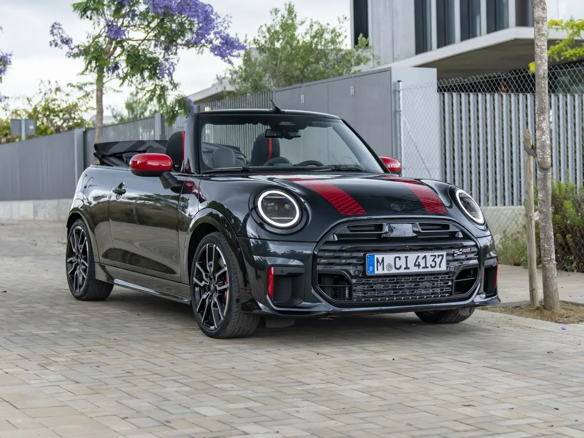 Mini Cabrio IV Кабриолет JCW