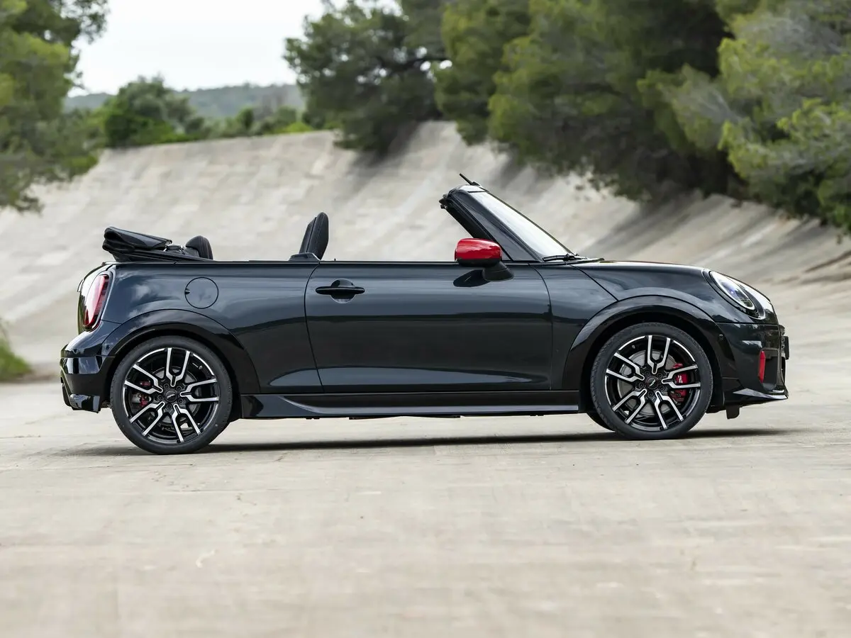 Mini Cabrio IV Кабриолет JCW — сүрөт 2