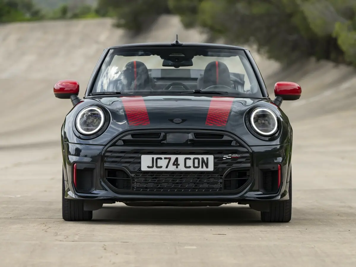 Mini Cabrio IV Кабриолет JCW — сүрөт 3