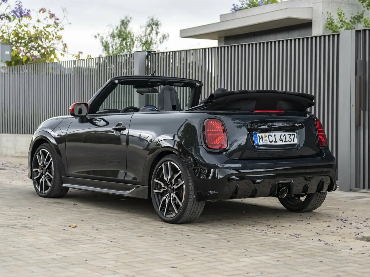 Mini Cabrio IV Кабриолет JCW — сүрөт 5