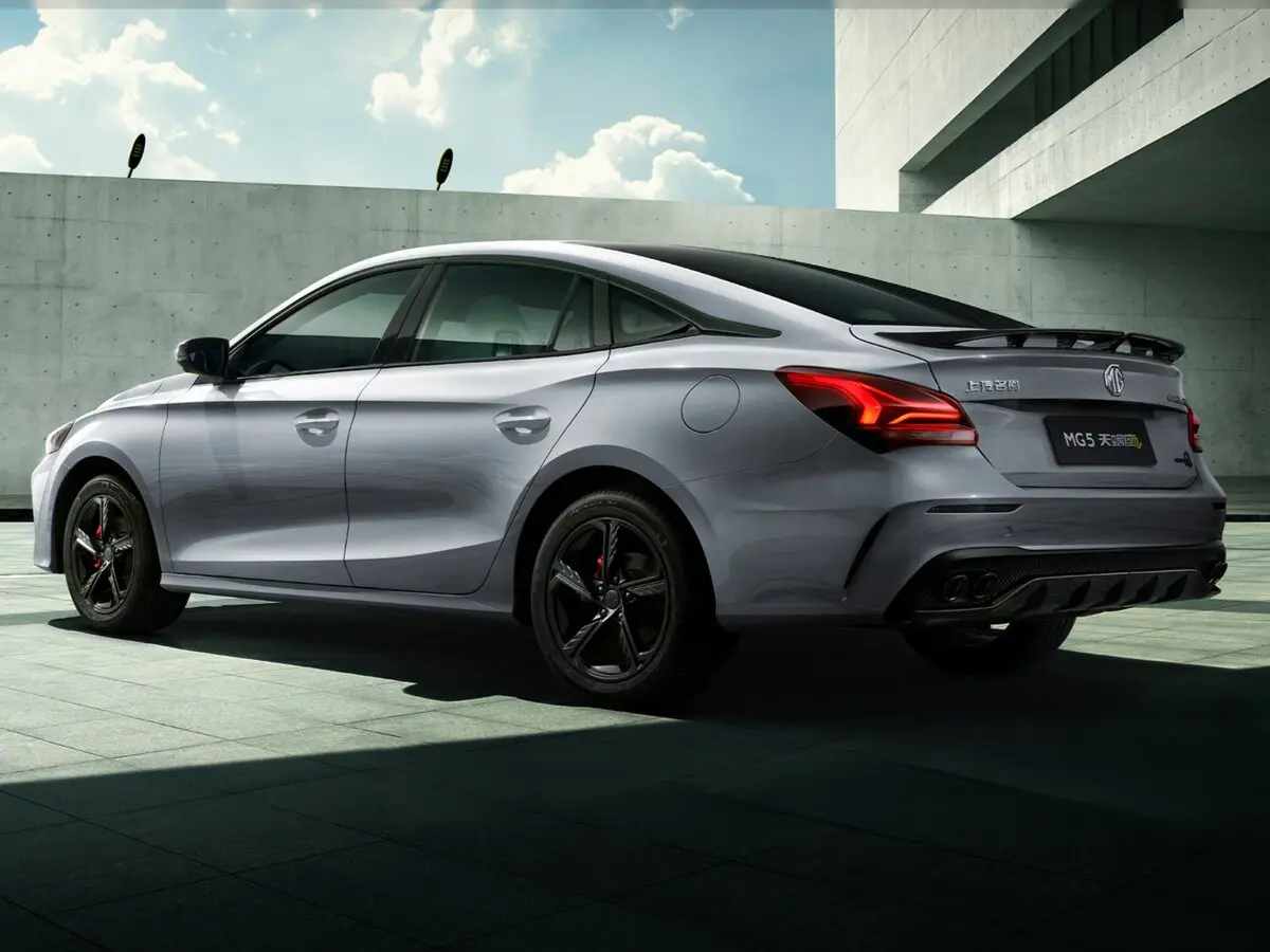 MG 5 Scorpio 2022 – 2024 Седан — сүрөт 3