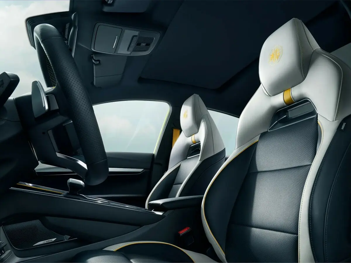 MG 5 Scorpio 2022 – 2024 Седан — сүрөт 6