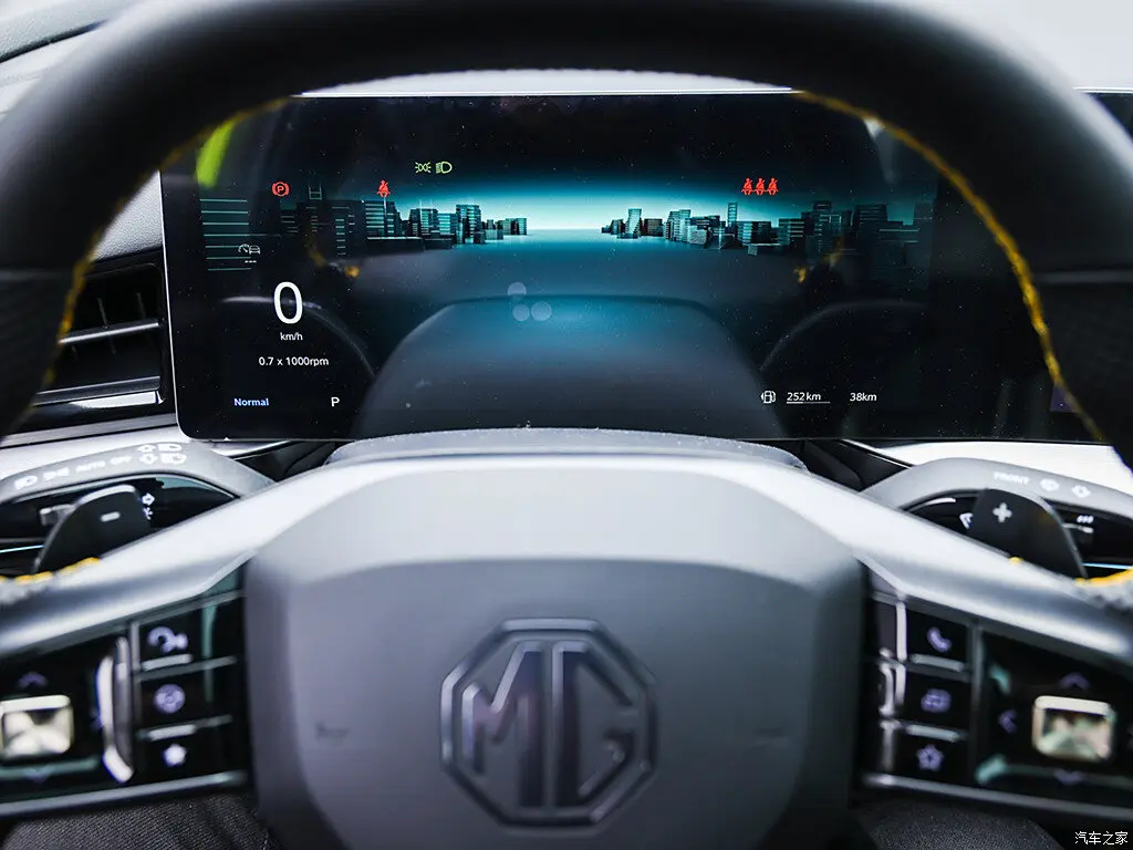 MG 5 Scorpio 2022 – 2024 Седан — сүрөт 7