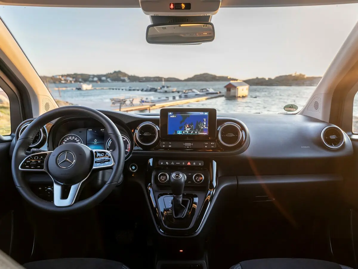 Mercedes-Benz EQT 2023 – н.в. Компактвэн — сүрөт 5