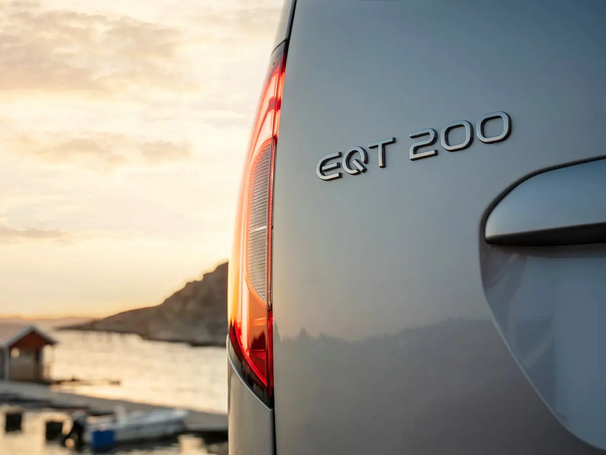 Mercedes-Benz EQT 2023 – н.в. Компактвэн — сүрөт 7