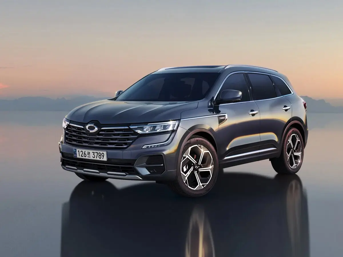 Renault Samsung QM6 I Рестайлинг 2 Внедорожник 5 дв. — фото 2