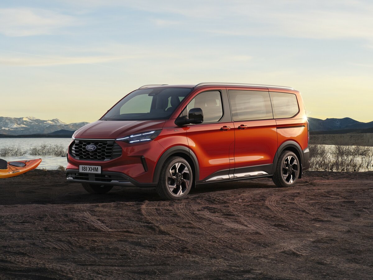 Ford Tourneo Custom II Минивэн SWB