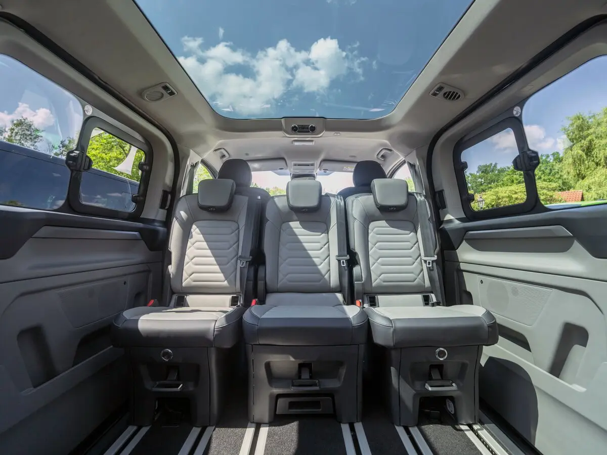Ford Tourneo Custom II Минивэн SWB — сүрөт 5