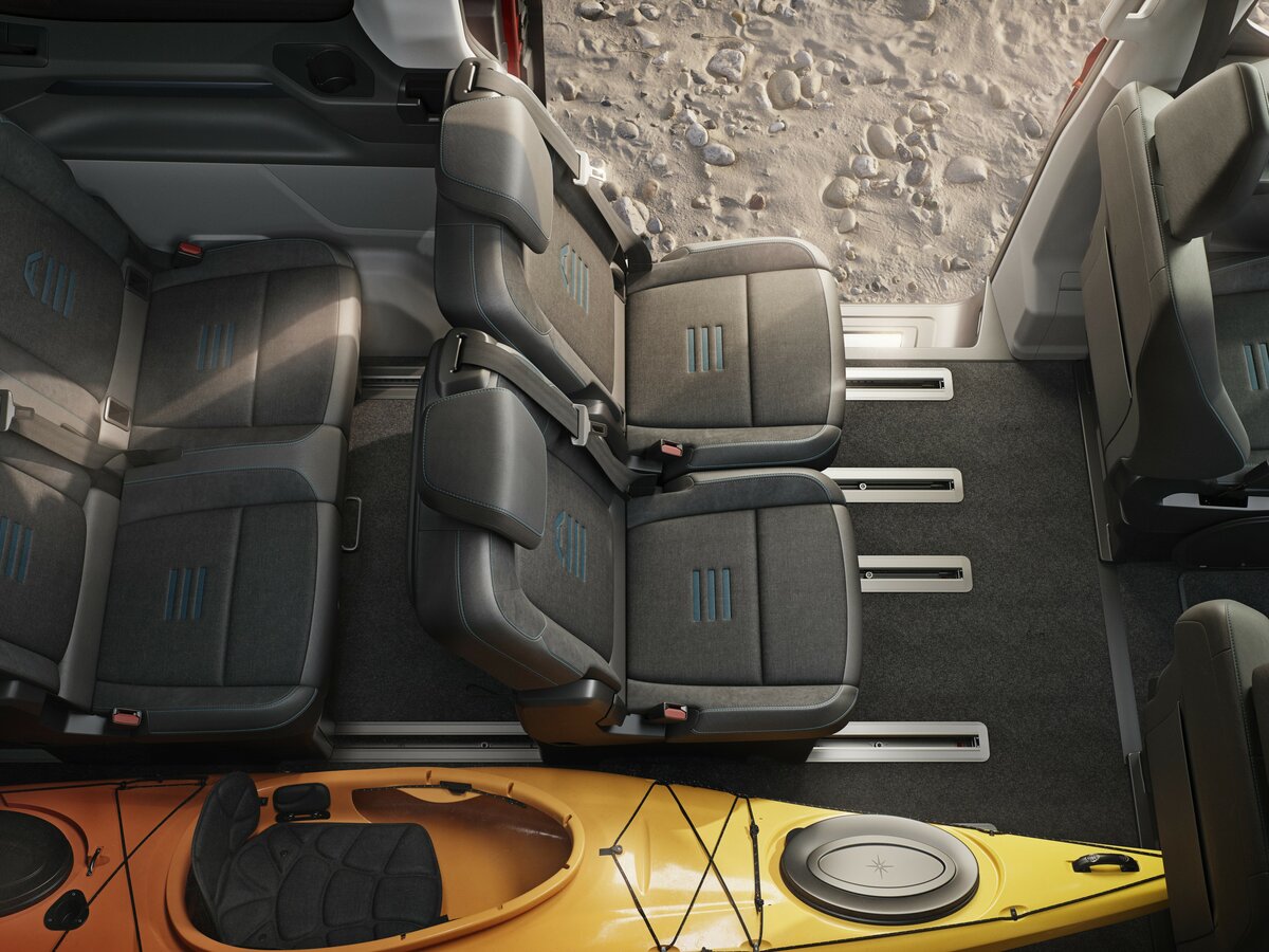 Ford Tourneo Custom II Минивэн SWB