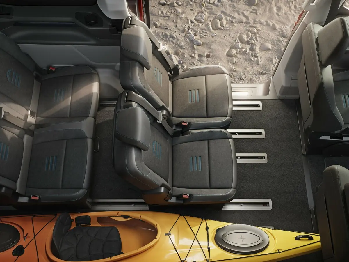 Ford Tourneo Custom II Минивэн SWB — сүрөт 6