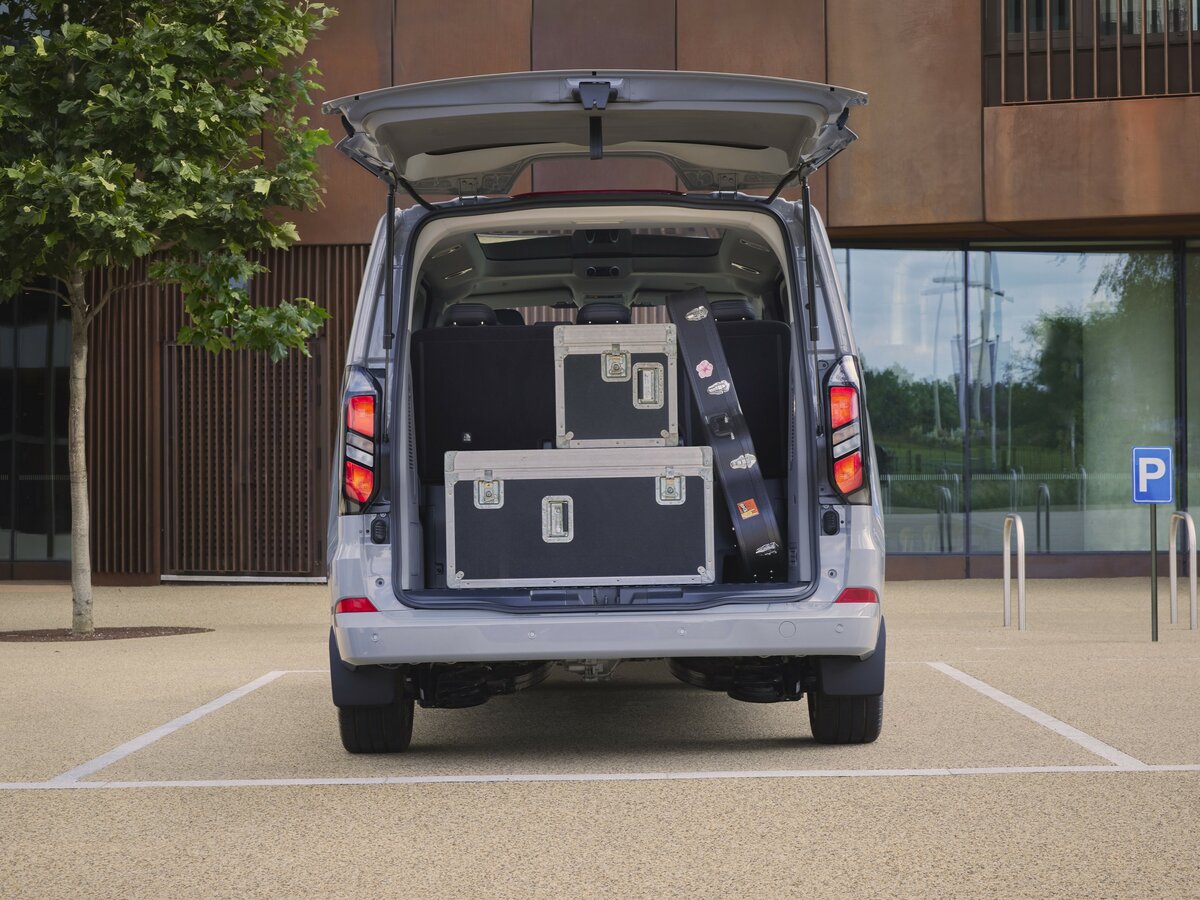 Ford Tourneo Custom II Минивэн SWB