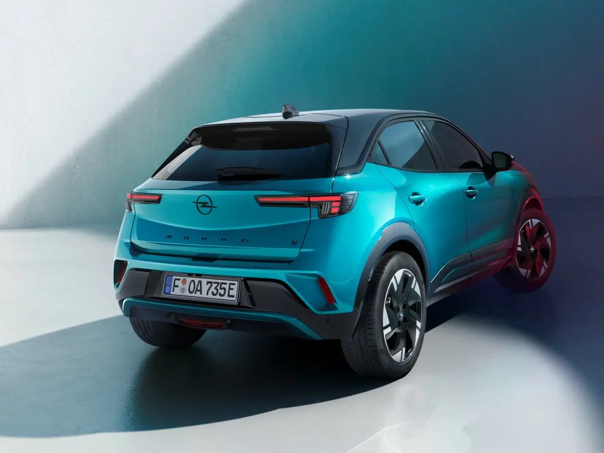 Opel Mokka II Рестайлинг Внедорожник 5 дв. — сүрөт 5