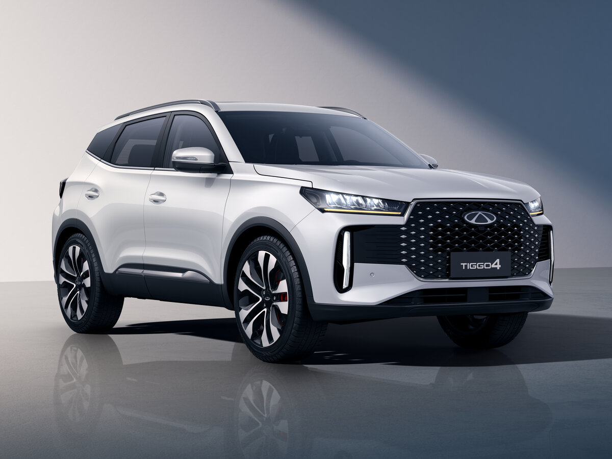 Chery Tiggo 4 I Рестайлинг 2 Внедорожник 5 дв. — фото 2