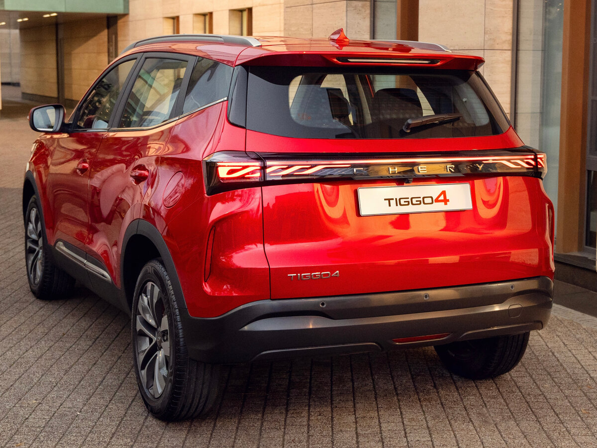 Chery Tiggo 4 I Рестайлинг 2 Внедорожник 5 дв. — фото 3