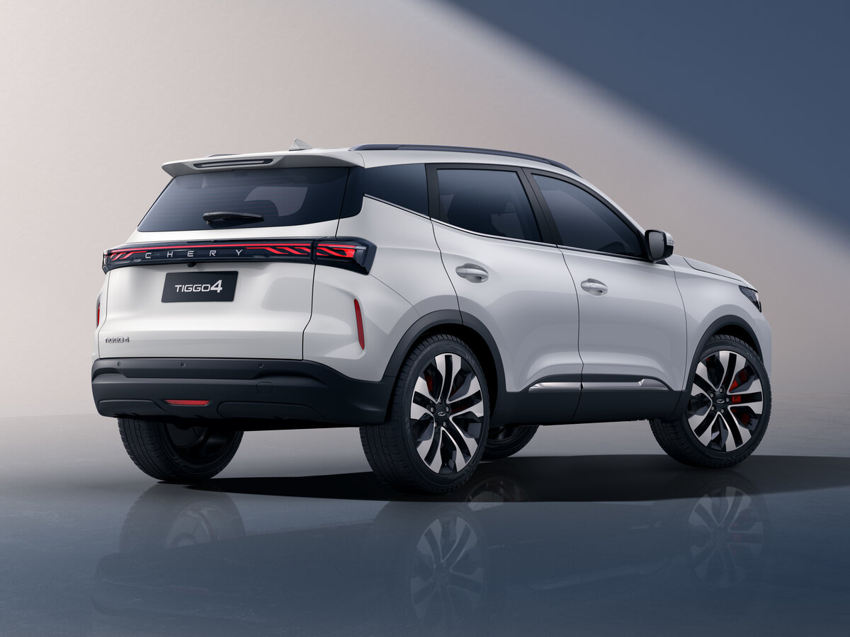 Chery Tiggo 4 I Рестайлинг 2 Внедорожник 5 дв. — фото 4