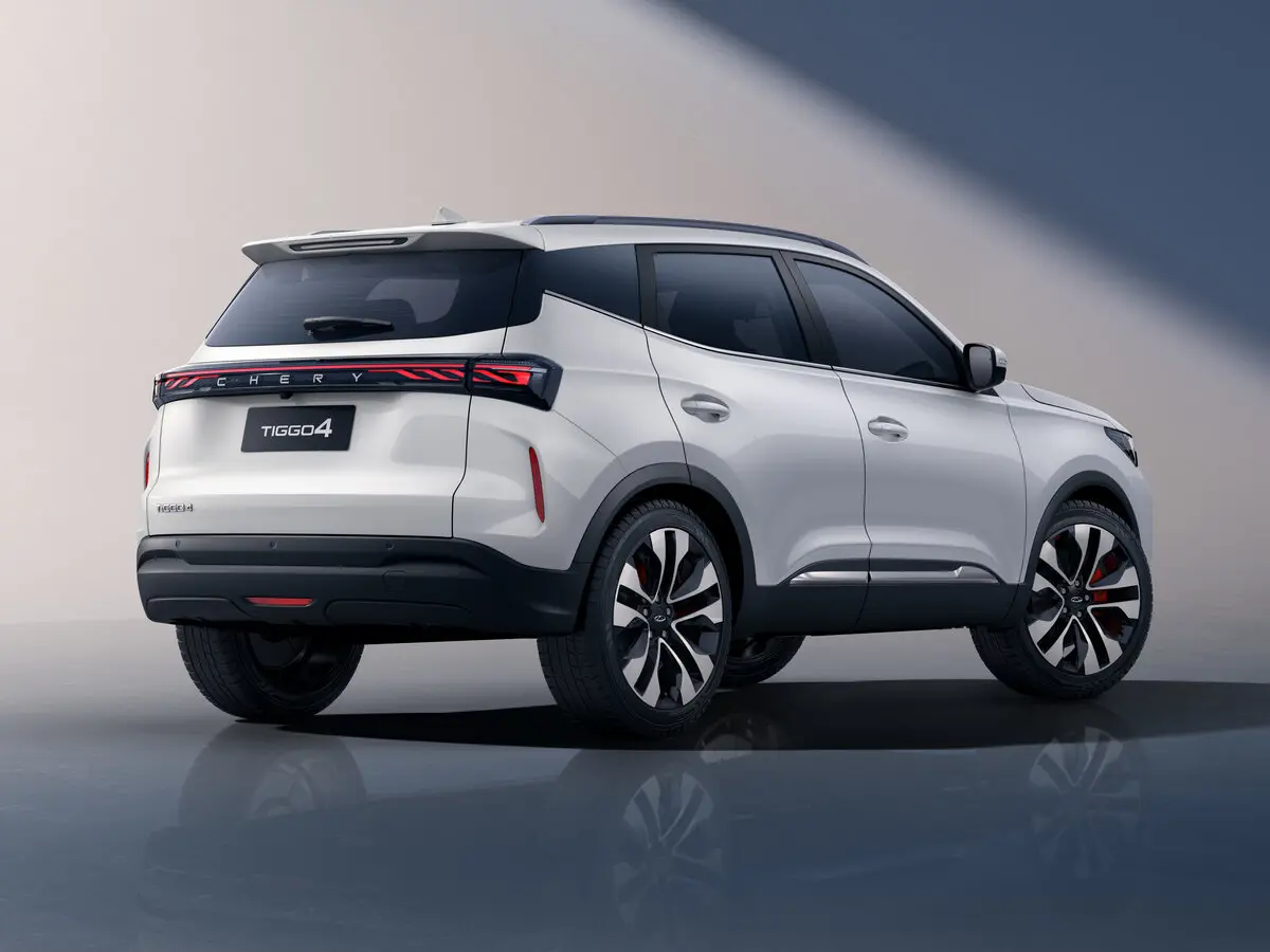 Chery Tiggo 4 I Рестайлинг 2 Внедорожник 5 дв. — сүрөт 3