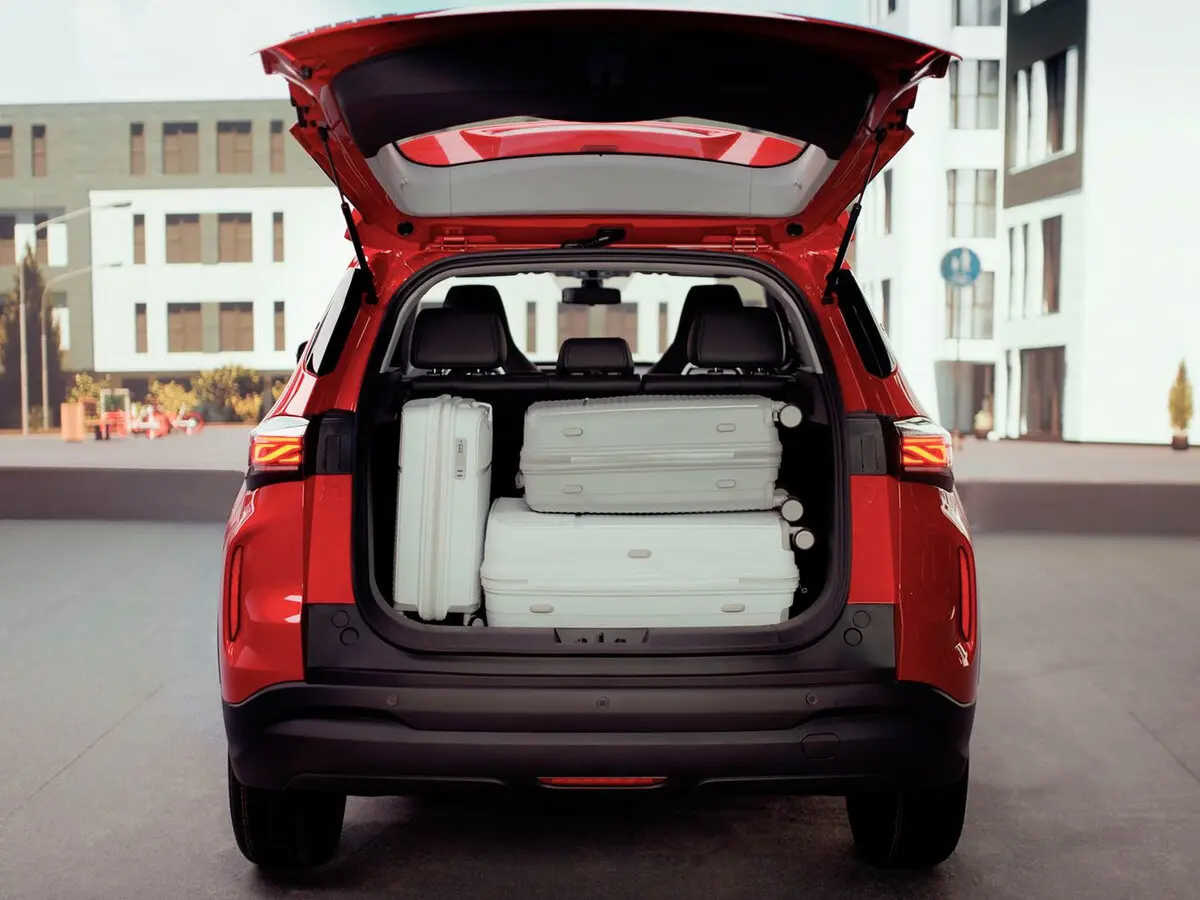 Chery Tiggo 4 I Рестайлинг 2 Внедорожник 5 дв. — сүрөт 7