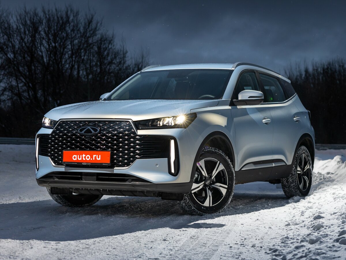 Chery Tiggo 4 I Рестайлинг 2 Внедорожник 5 дв.