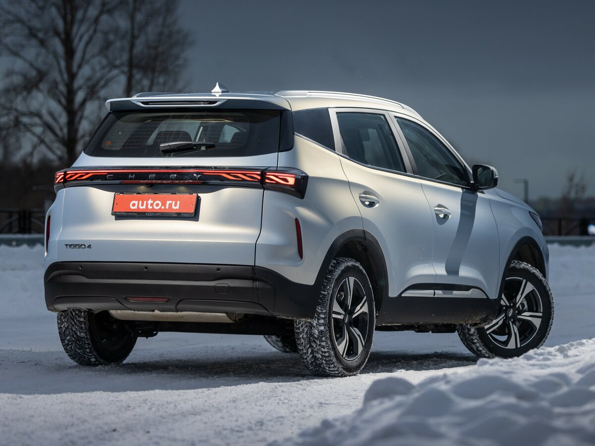 Chery Tiggo 4 I Рестайлинг 2 Внедорожник 5 дв.