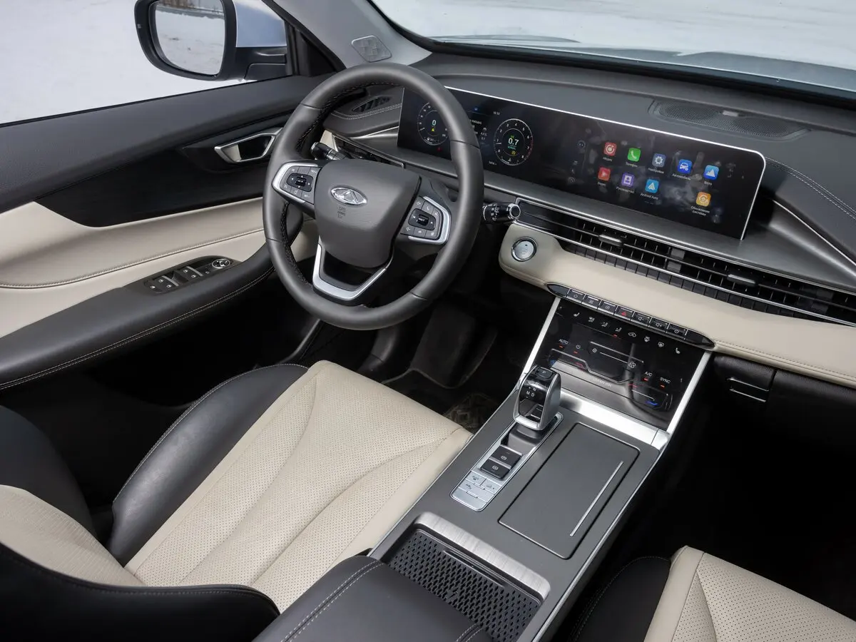 Chery Tiggo 4 I Рестайлинг 2 Внедорожник 5 дв. — сүрөт 15