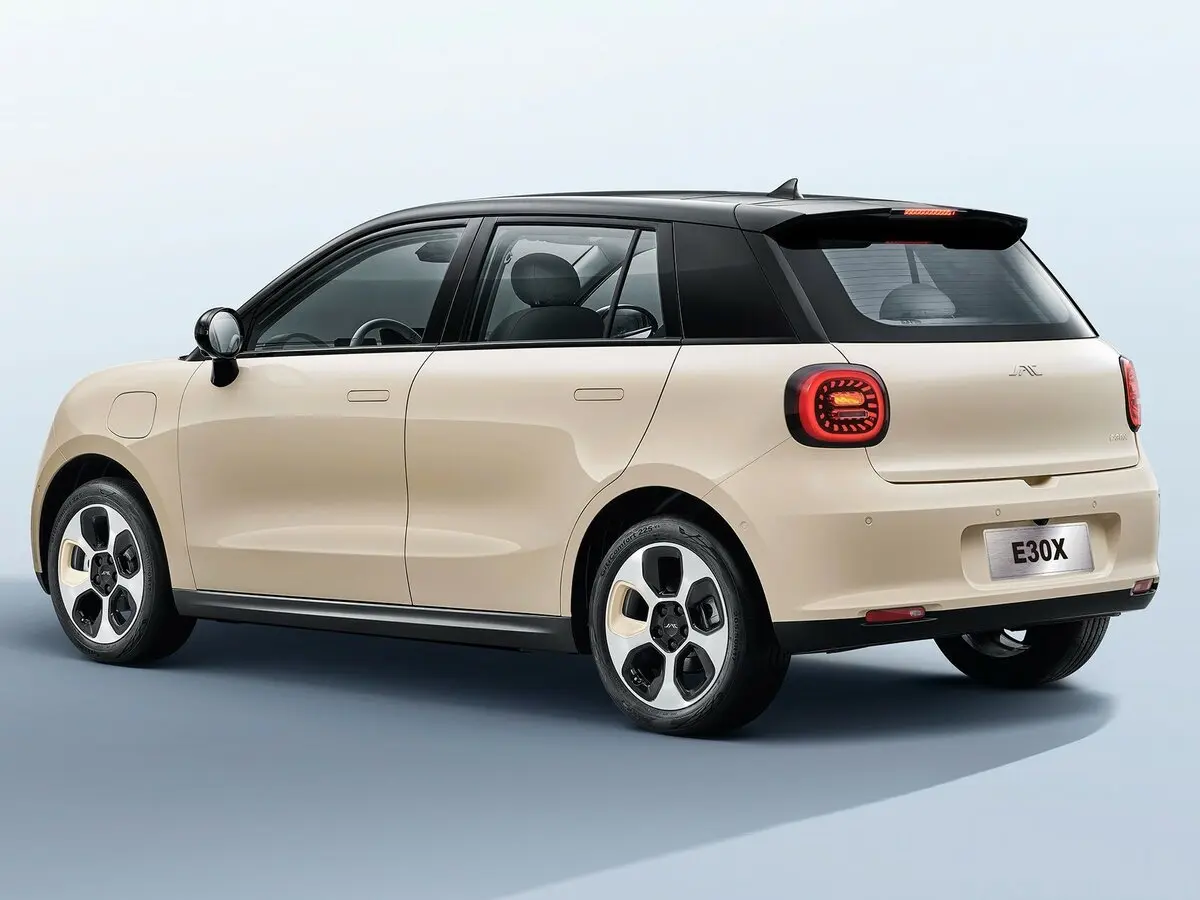 JAC E30X 2024 – н.в. Хэтчбек 5 дв. — сүрөт 3