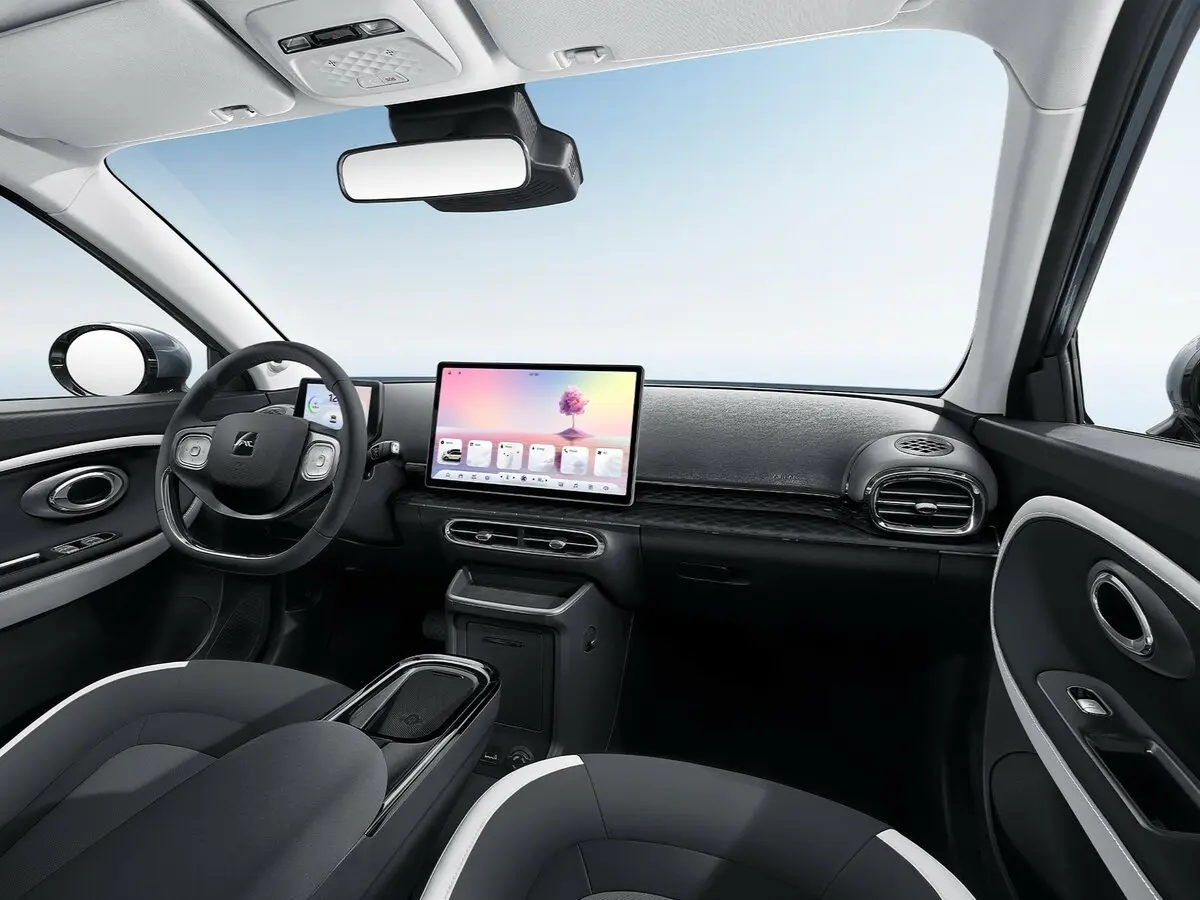 JAC E30X 2024 – н.в. Хэтчбек 5 дв. — сүрөт 4