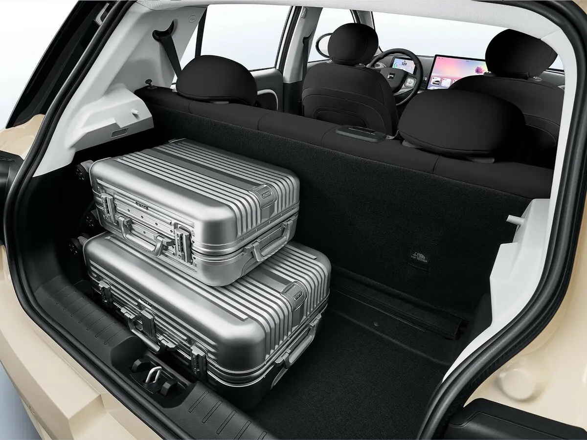 JAC E30X 2024 – н.в. Хэтчбек 5 дв. — сүрөт 6