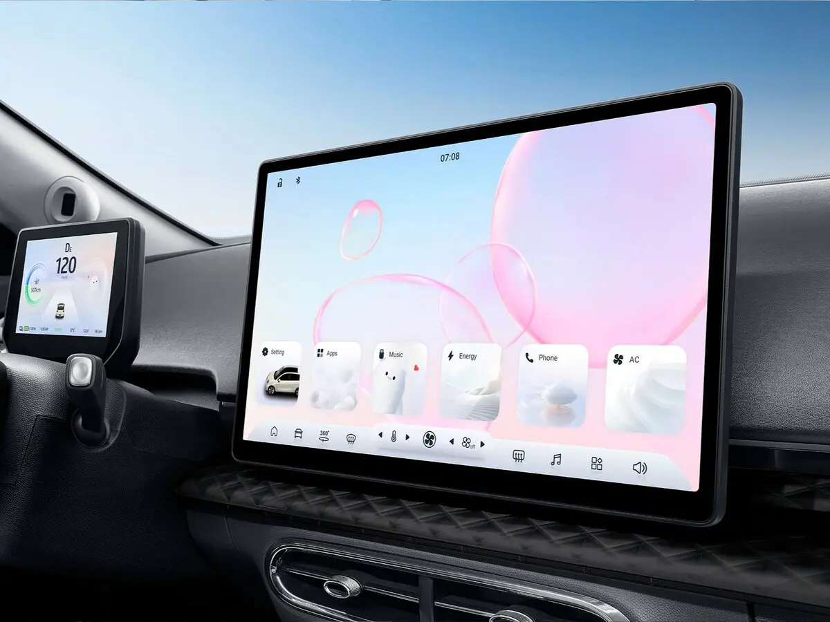 JAC E30X 2024 – н.в. Хэтчбек 5 дв. — сүрөт 7
