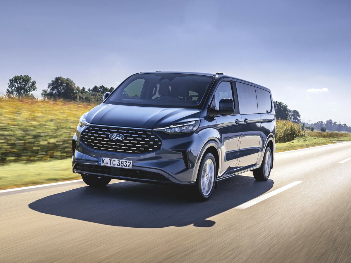 Ford Tourneo Custom II Минивэн LWB