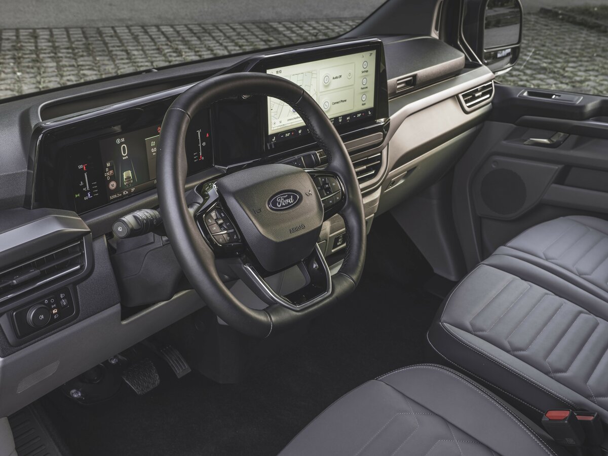 Ford Tourneo Custom II Минивэн LWB