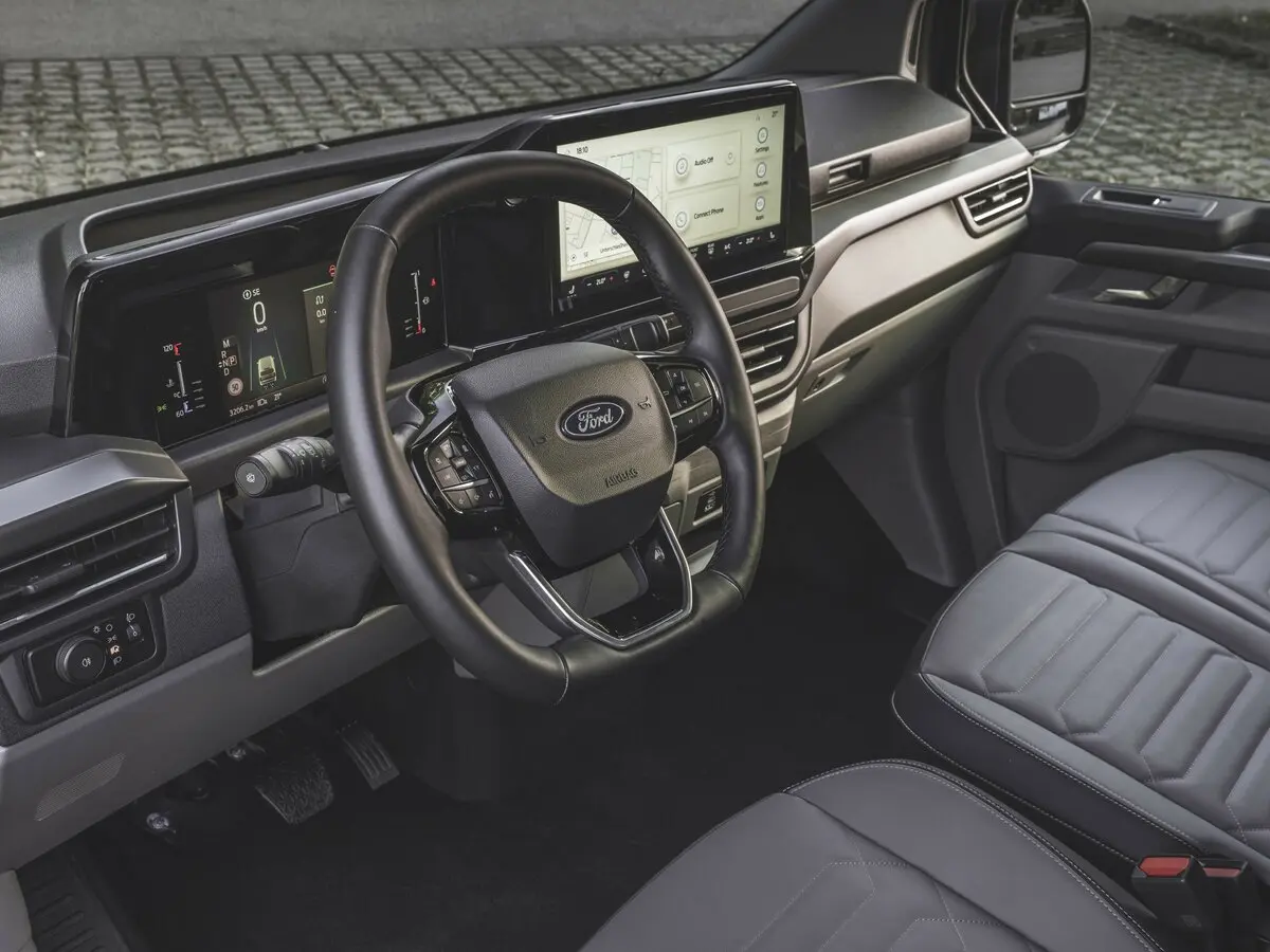 Ford Tourneo Custom II Минивэн LWB — photo 5