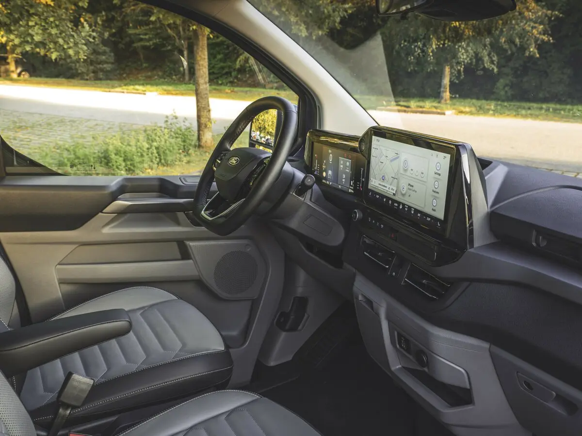 Ford Tourneo Custom II Минивэн LWB — photo 6