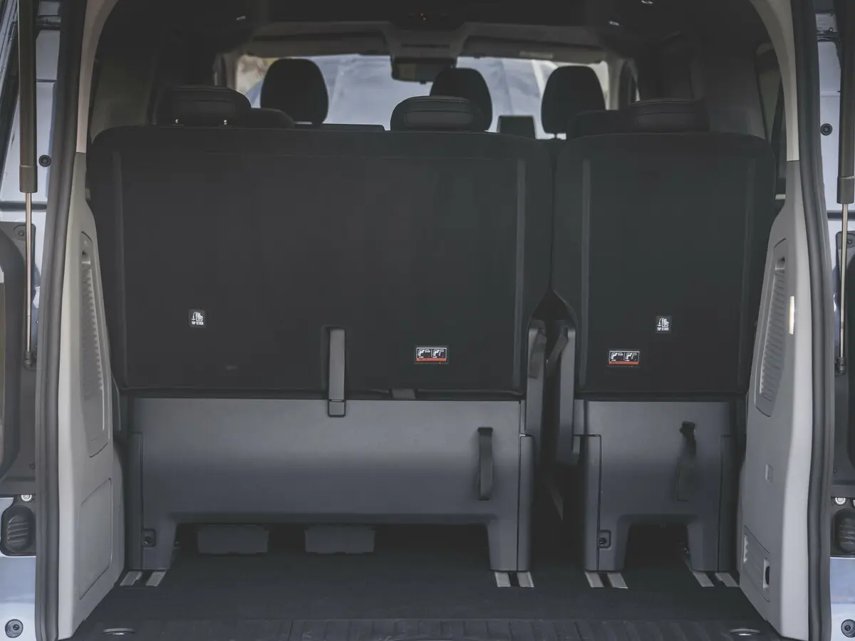 Ford Tourneo Custom II Минивэн LWB — photo 10