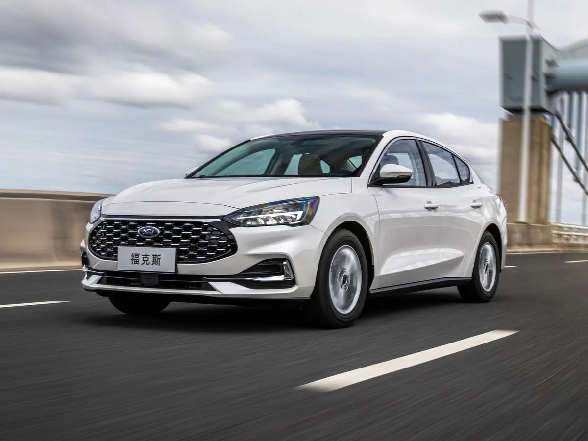 Ford Focus IV Рестайлинг (China Market) Седан