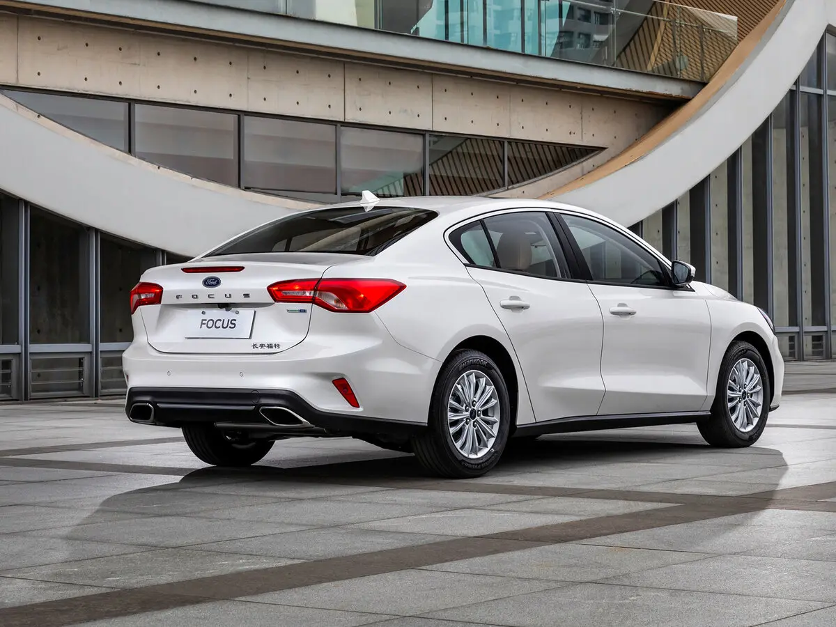 Ford Focus IV Рестайлинг (China Market) Седан — фото 5