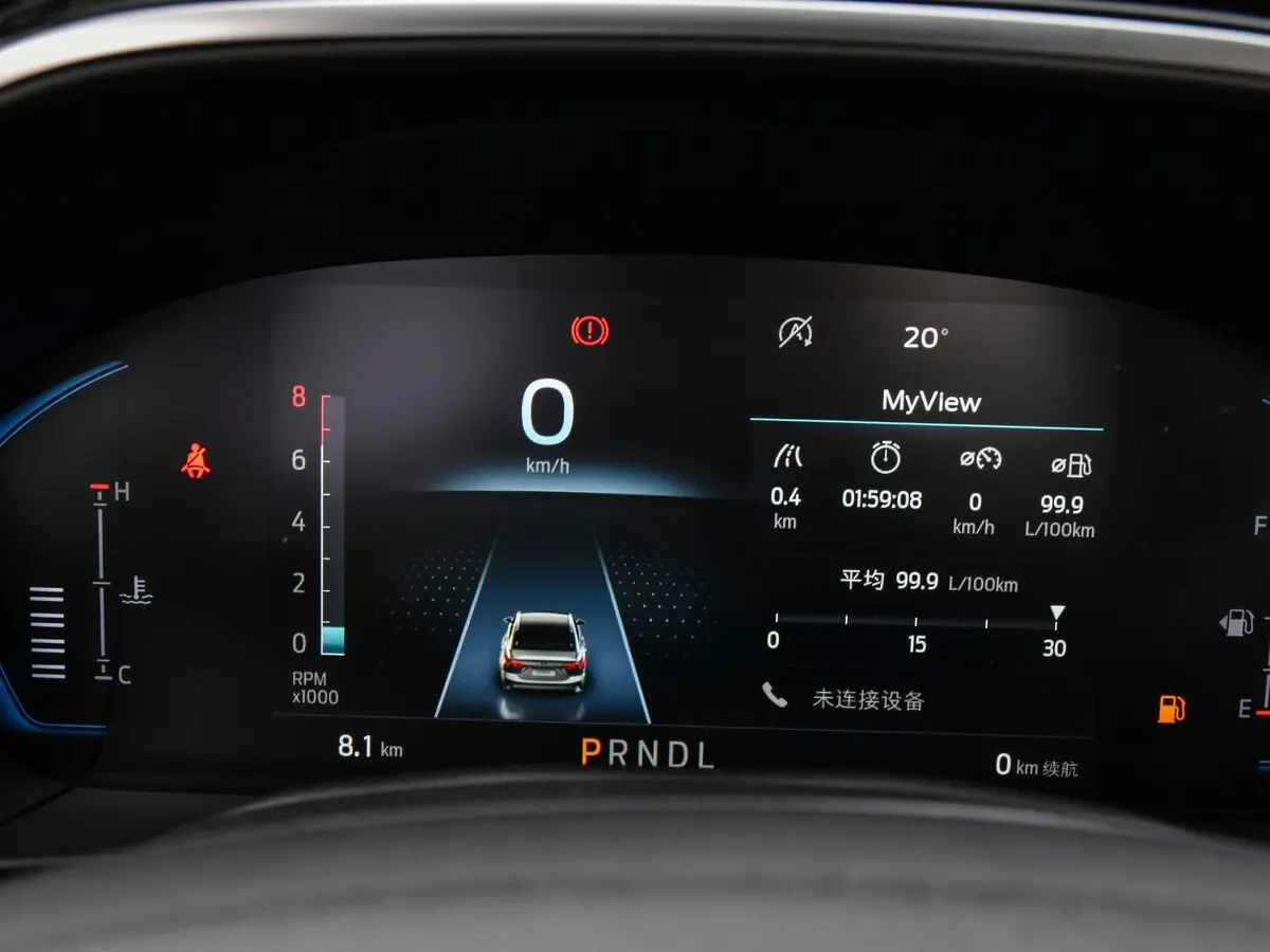 Ford Focus IV Рестайлинг (China Market) Седан — фото 9