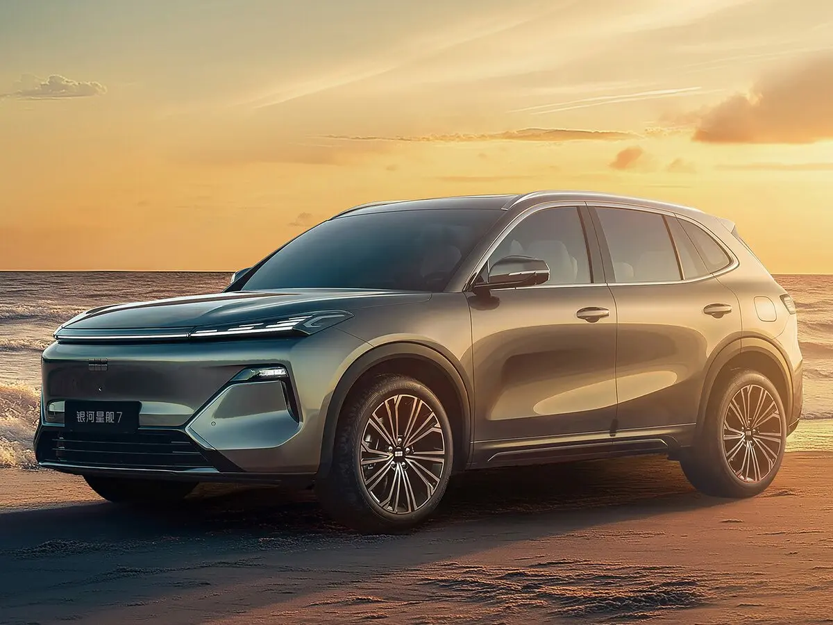 Geely Galaxy Starship 7 2024 – н.в.