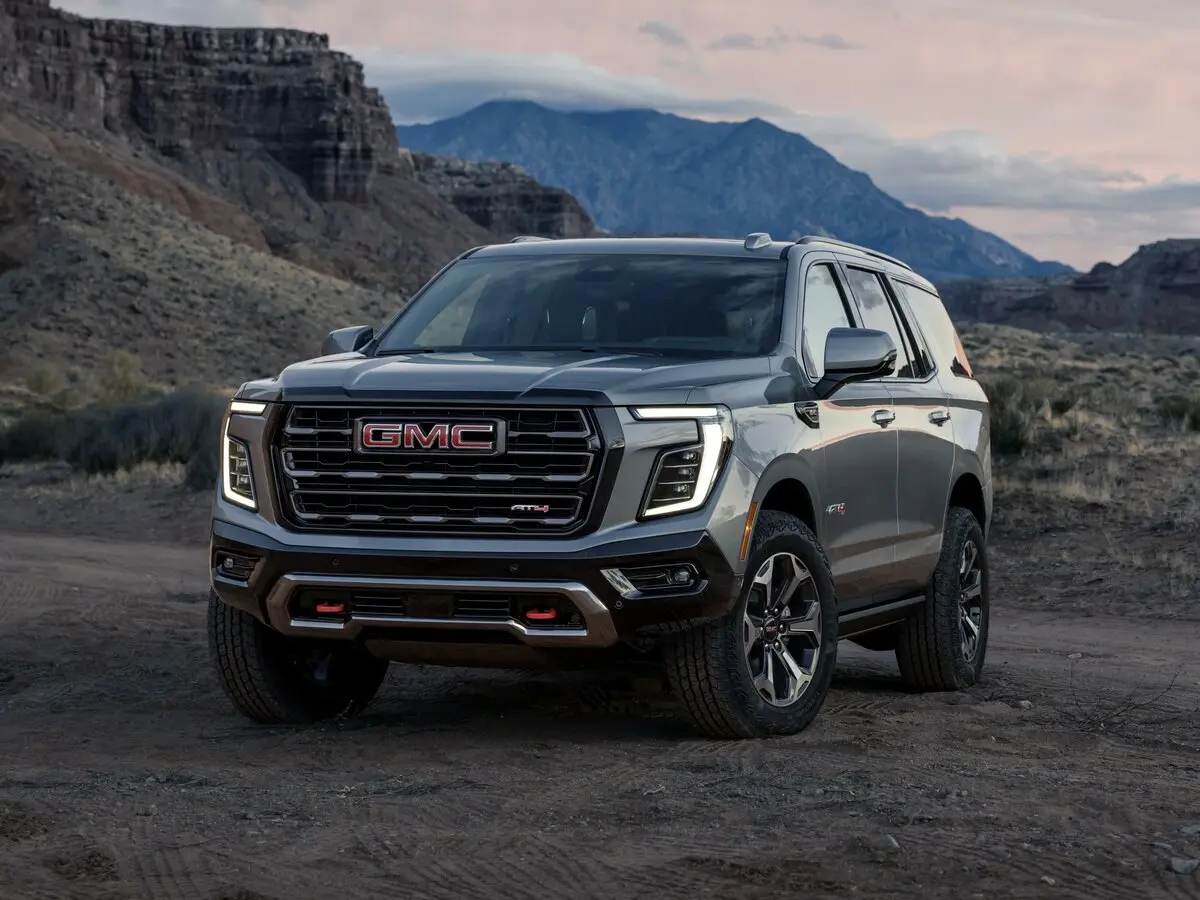 GMC Yukon V Рестайлинг Внедорожник 5 дв.