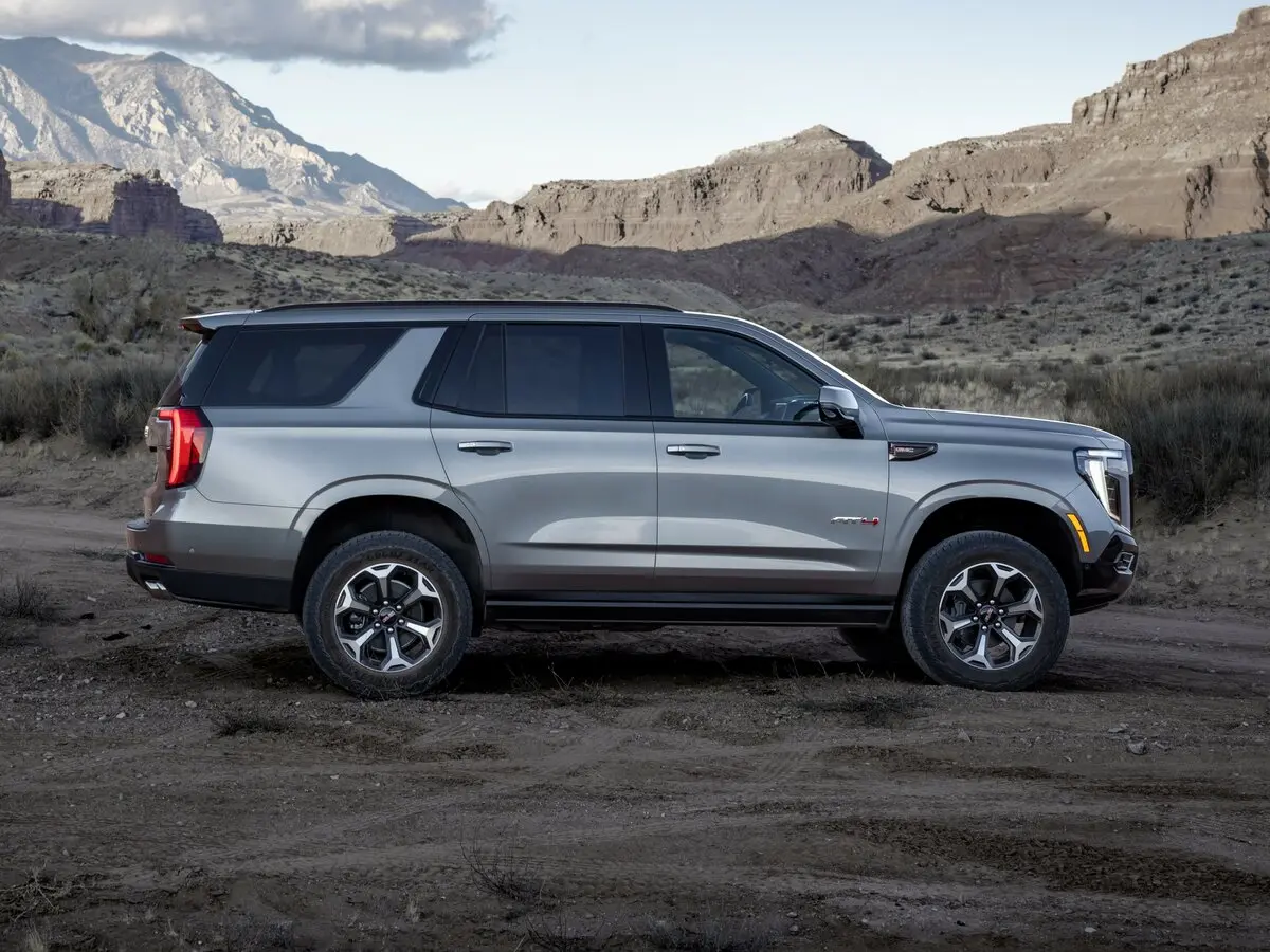 GMC Yukon V Рестайлинг Внедорожник 5 дв. — сүрөт 2