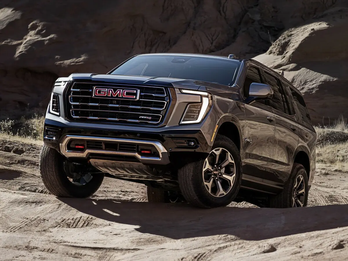 GMC Yukon V Рестайлинг Внедорожник 5 дв. — сүрөт 3