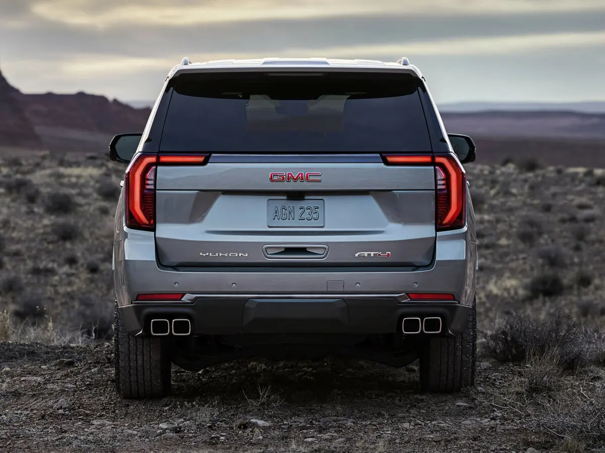 GMC Yukon V Рестайлинг Внедорожник 5 дв. — сүрөт 4
