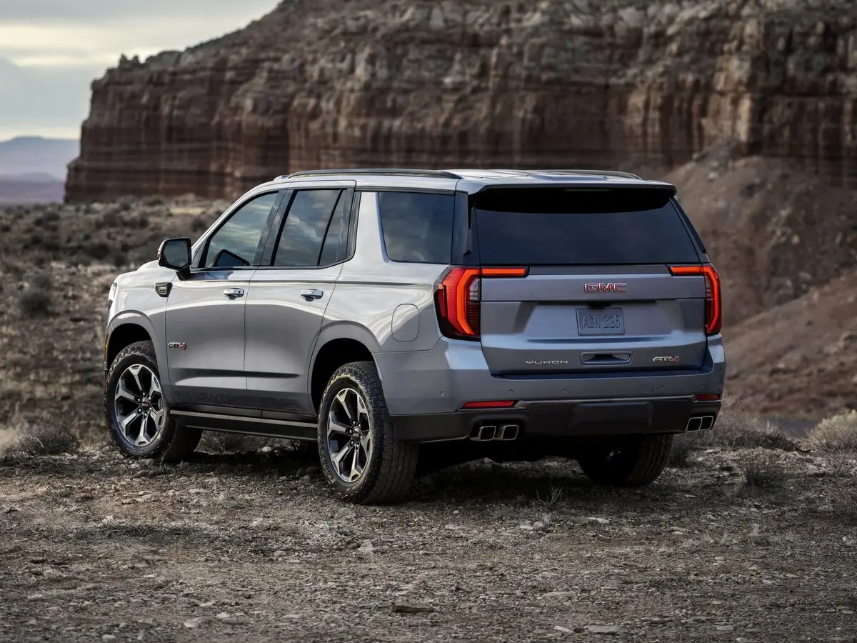 GMC Yukon V Рестайлинг Внедорожник 5 дв. — сүрөт 5