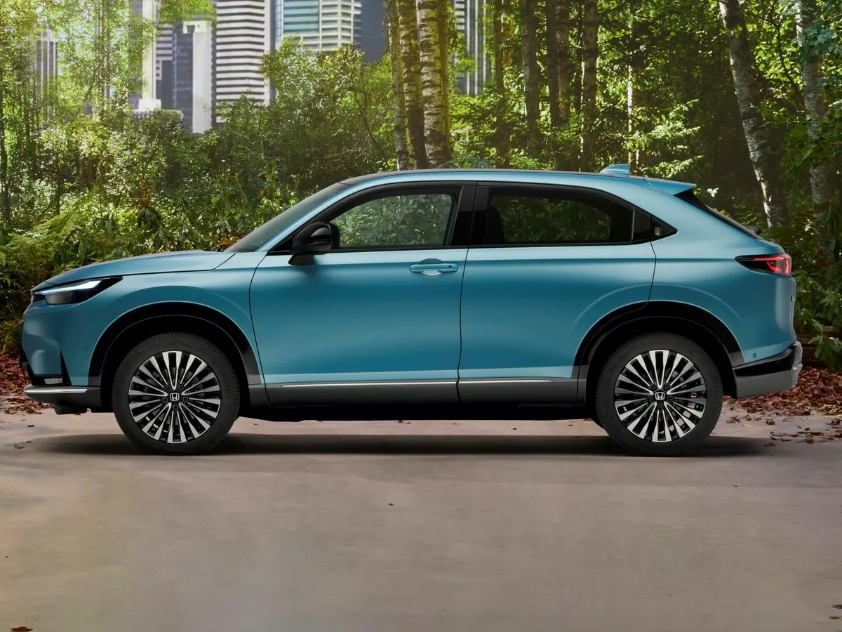 Honda e:Ny1 2023 – н.в. Внедорожник 5 дв. — сүрөт 2