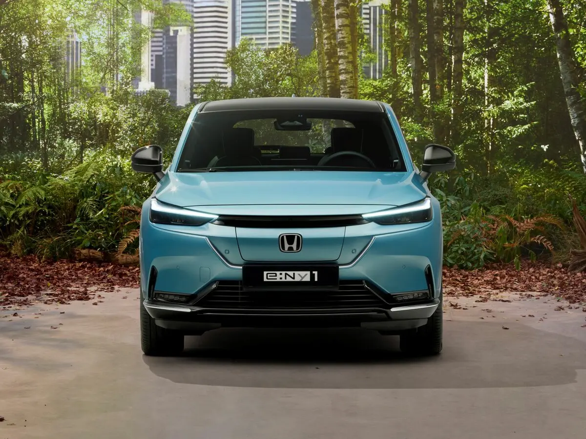 Honda e:Ny1 2023 – н.в. Внедорожник 5 дв. — сүрөт 3